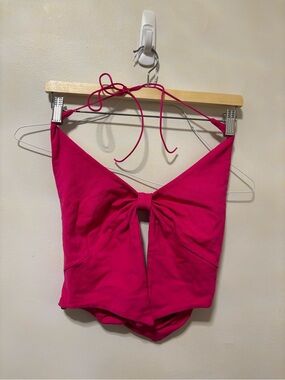 UO pink going out top